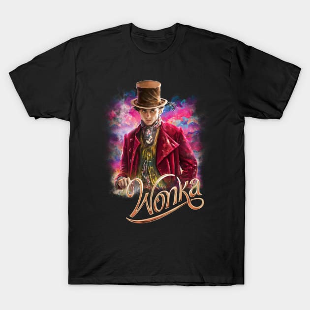 Wonka 2023 T-Shirt by rysiupol